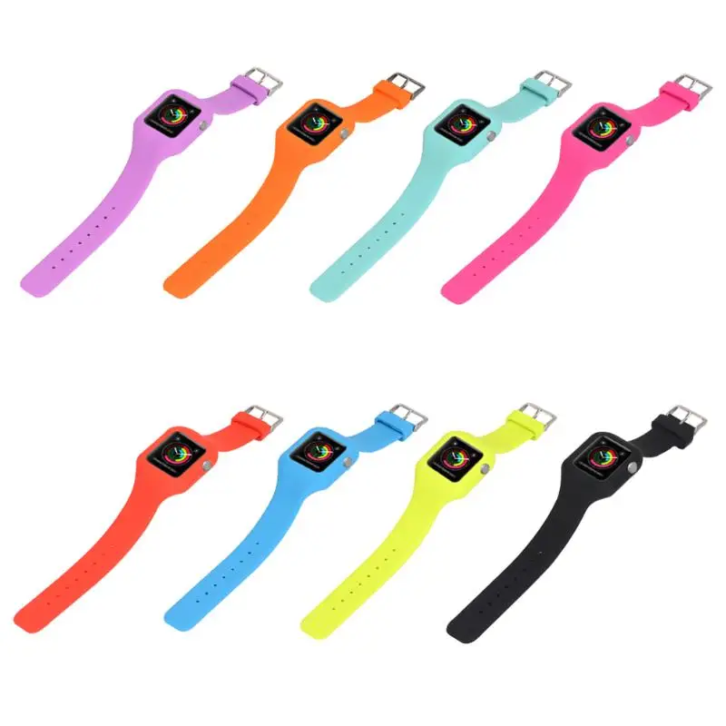 Силиконовые смарт-часы ремешок для Iphone Apple Фитнес замена ремешок для Iphone Apple i Watch 42mm