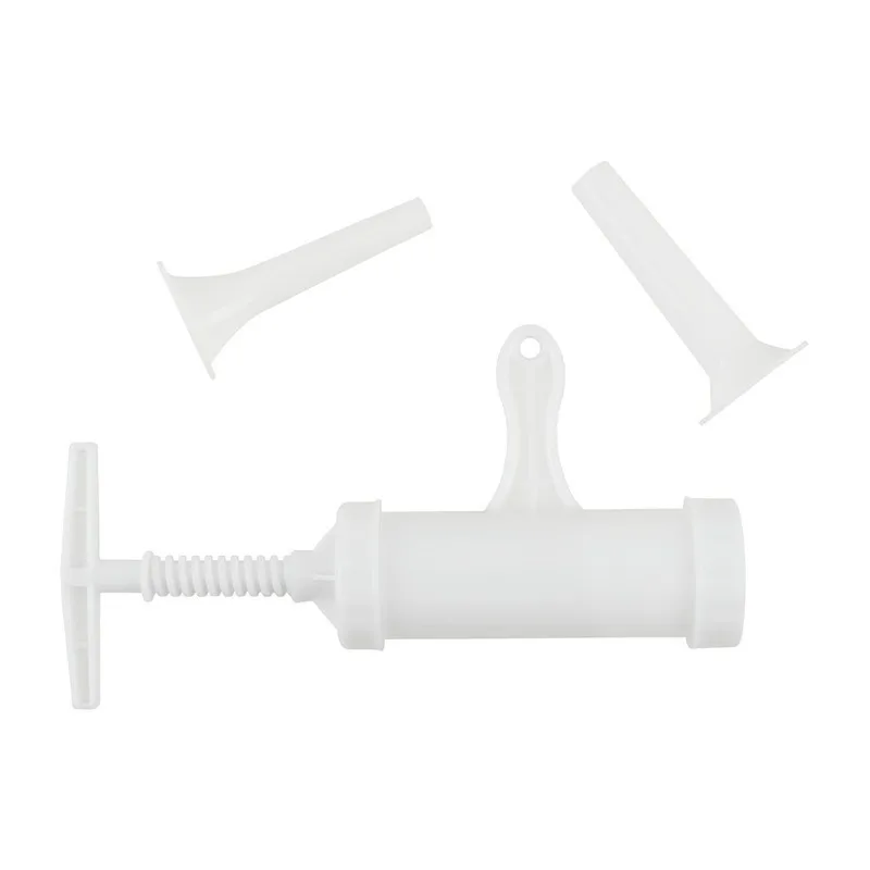 Manual Sausage Stuffer Tools Food Grade Plastic Machine Cod Fish Intestines High Capacity Kitchen Meat Grinder | Дом и сад