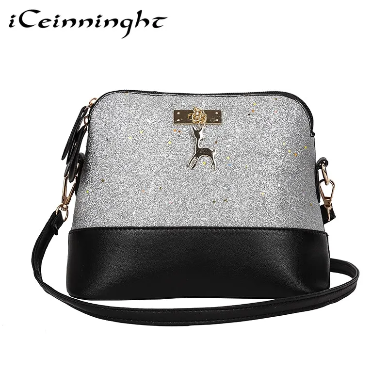 Женская сумка мессенджер iCeinnight маленькая через плечо 2018|bags for women|bag small womenmessenger bag |
