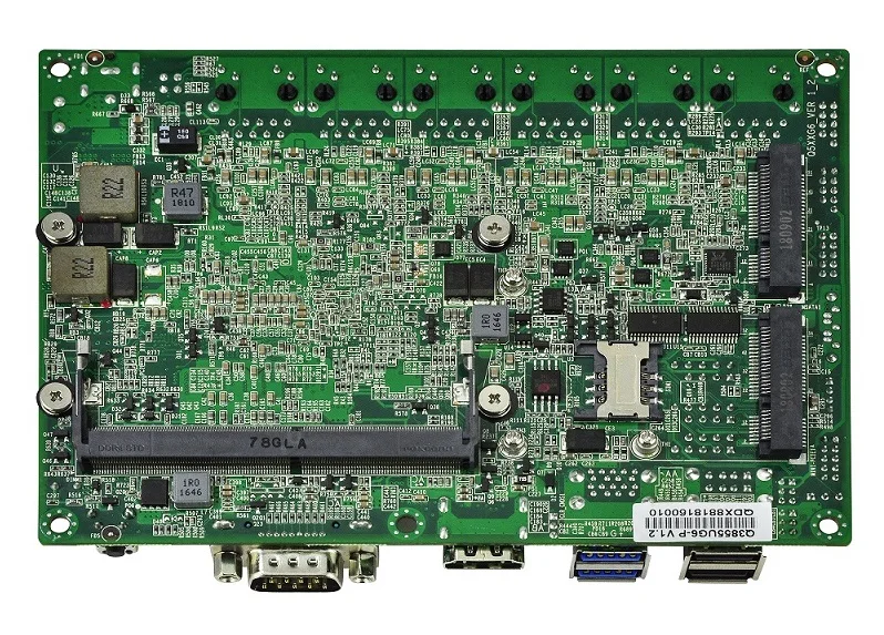 Qotom Mini PC Celeron процессор 3855U 3865U 6 LAN pfsense роутер брандмауэр Linux мини пк