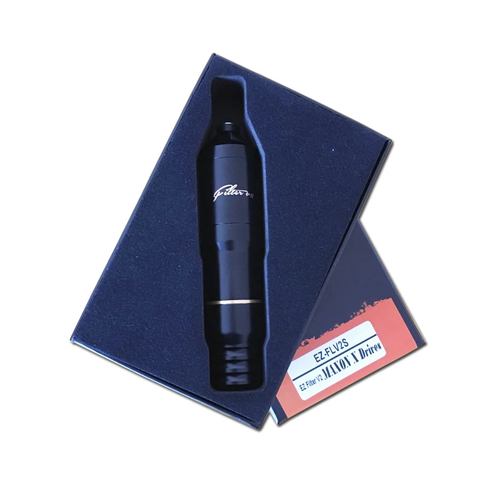 

Special Edtion EZ Filter V2 Pen Swiss MAXON Motor Pen Type Rotary Cartridge Tattoo Machine DC Connect Cord