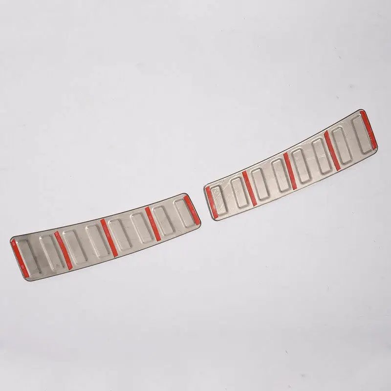 

1 Set=2 Pcs Steel Inner Rear bumper protector Cover For Discovery Sport Car Accessorie Car Accessories
