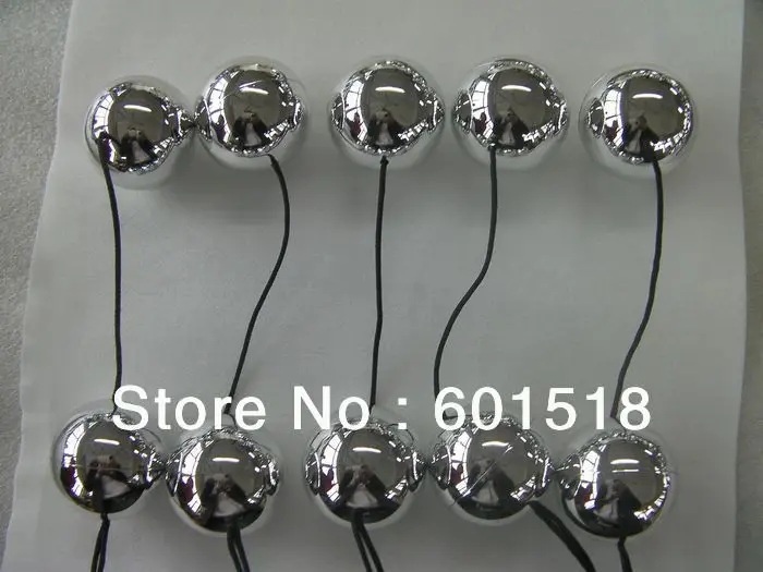 Женские двойные шарики хорошего качества для тренировки Вагины и оргазма gei sha