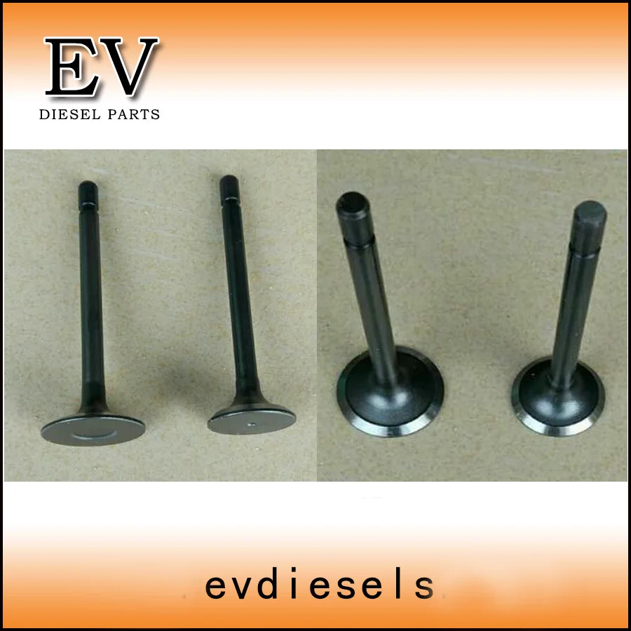 

For Mitsubhshi engine S3L S3L2 valve valve guide valve seat