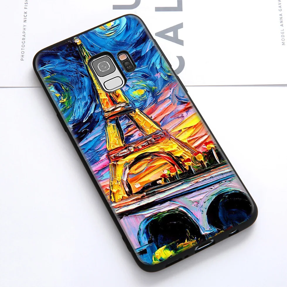 Мягкий чехол для Samsung Galaxy S10 S10e S9 S8 Plus S7 S6 Edge & J6 2018 Note 10 9 8 |