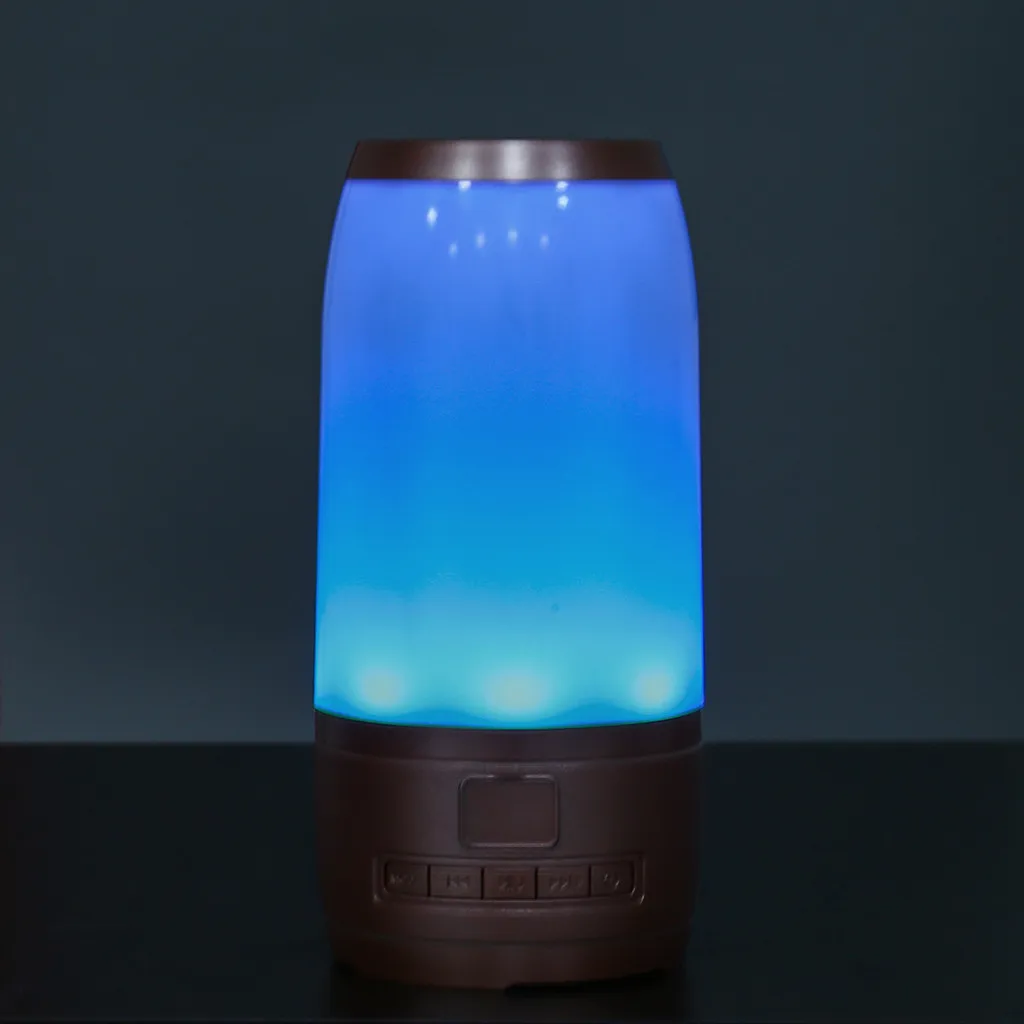 Bluetooth динамик мини беспроводной громкоговоритель Crack LED TF USB Сабвуфер bluetooth