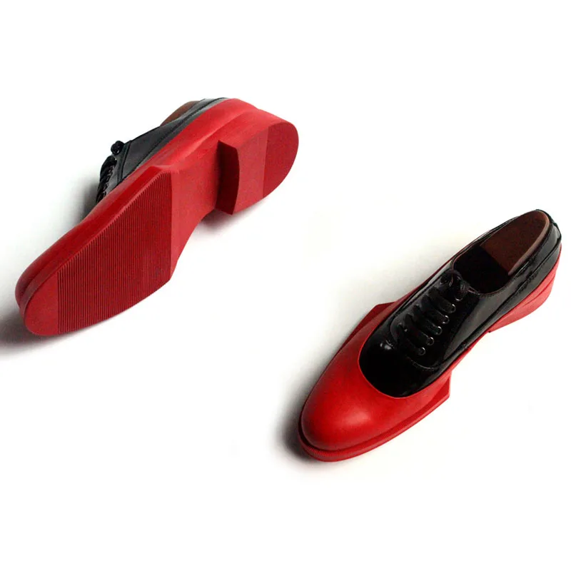 Роскошные Мужские модельные туфли оксфорды из натуральной кожи Мужская