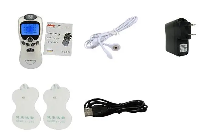 Массажер для тела 8 электродов|digital therapy machine|tens body massagertherapy machine |