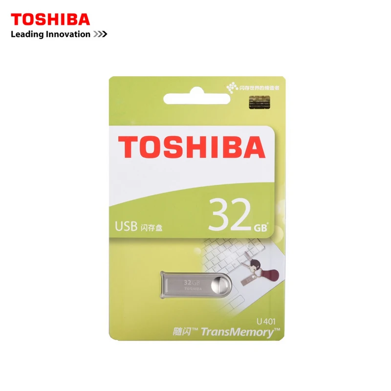 Toshiba u401 Mini USB 2.0 флеш-накопитель usb 32 ГБ 16 8 USB2.0 TransMemory качество memory stick накопитель