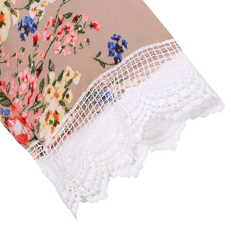 Блузка с принтом одежда для женщин женская блузка девочек повседневная