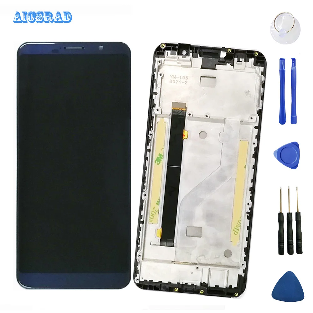 5 99 дюймов для cubot power lcd дисплей и сенсорный экран с рамкой аксессуары телефонов