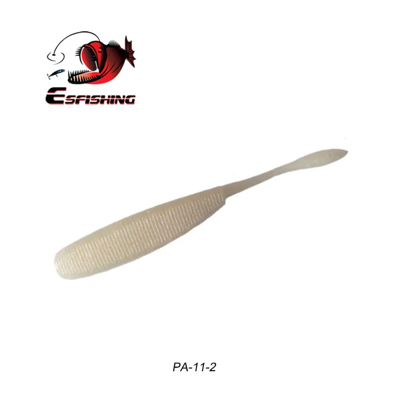 PA11 Esfishing рыболовные приманки весна мягкий силиконовый привод Shad 10 см 8 шт. снасти для рыбалки на карпа приманка китайская форель соленая - Цвет: PA11