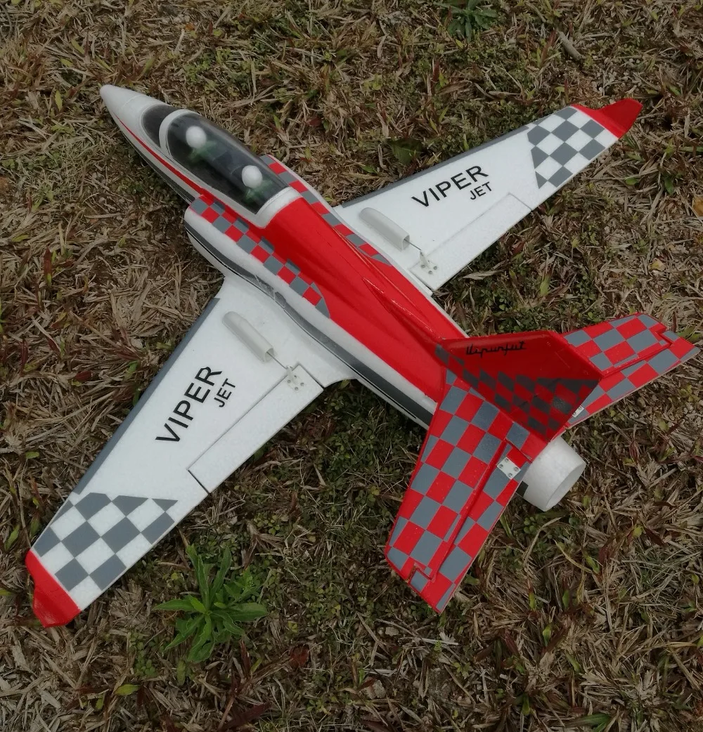 Mini Viper 50 мм RC Самолет Jet хобби EPO готов к полету RTF без батареи