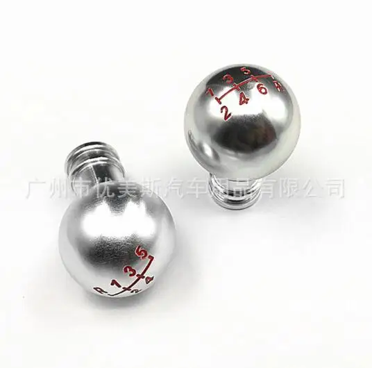 Универсальный Круглый 6-Скоростной рычаг для гоночных автомобилей Спортивный