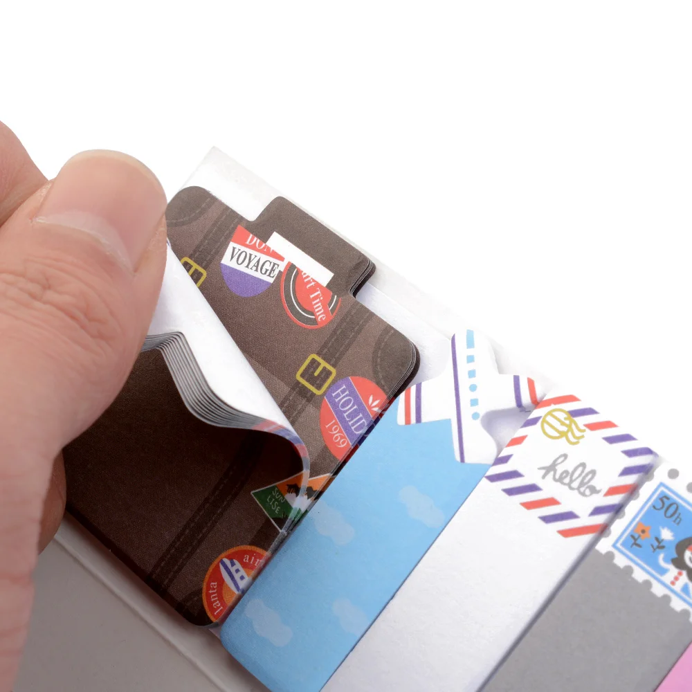 1 шт. самоклеящиеся блокноты для заметок в виде животных|Блокноты| |