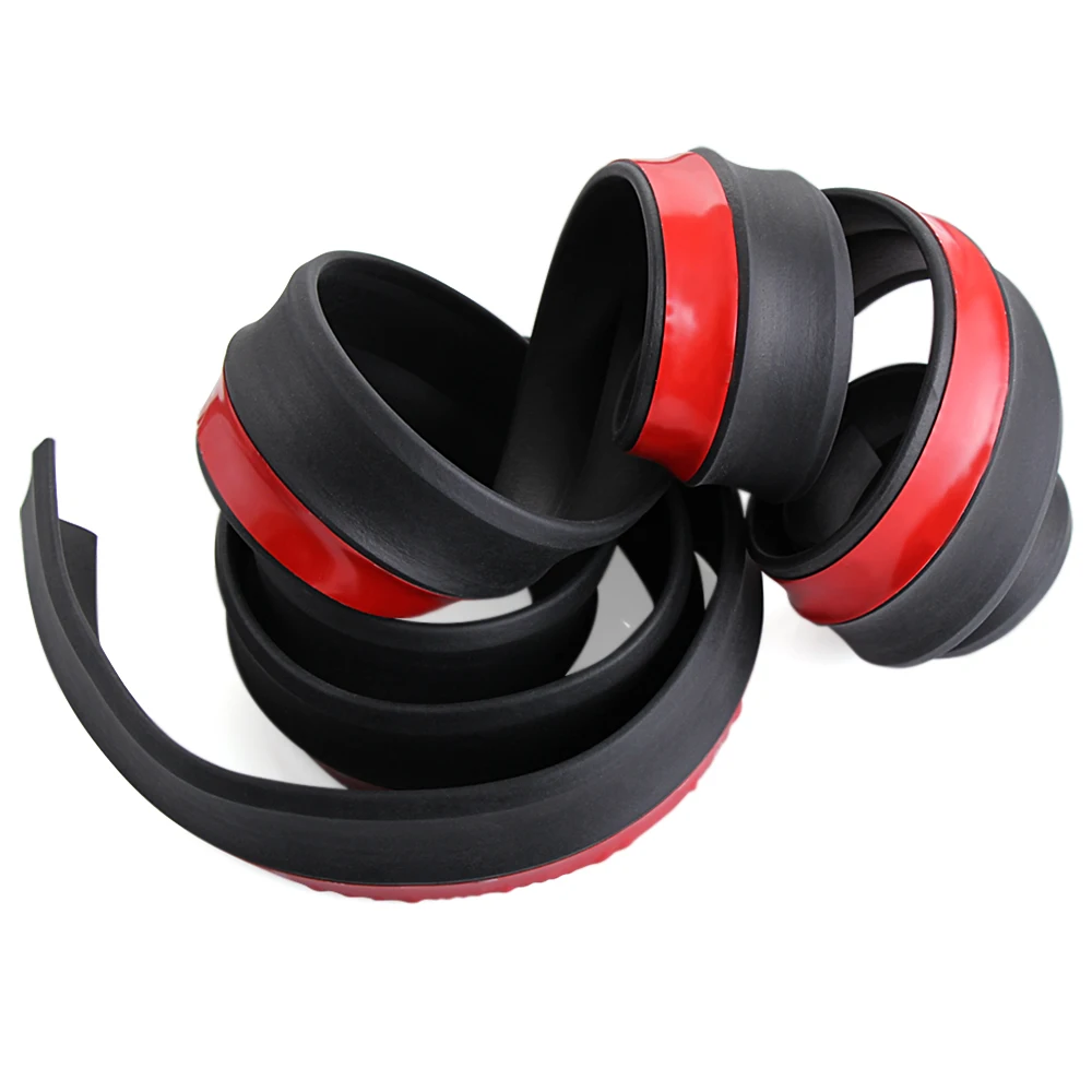 Универсальная резиновая защита для переднего/заднего/бокового бампера Mazda 2 3 5