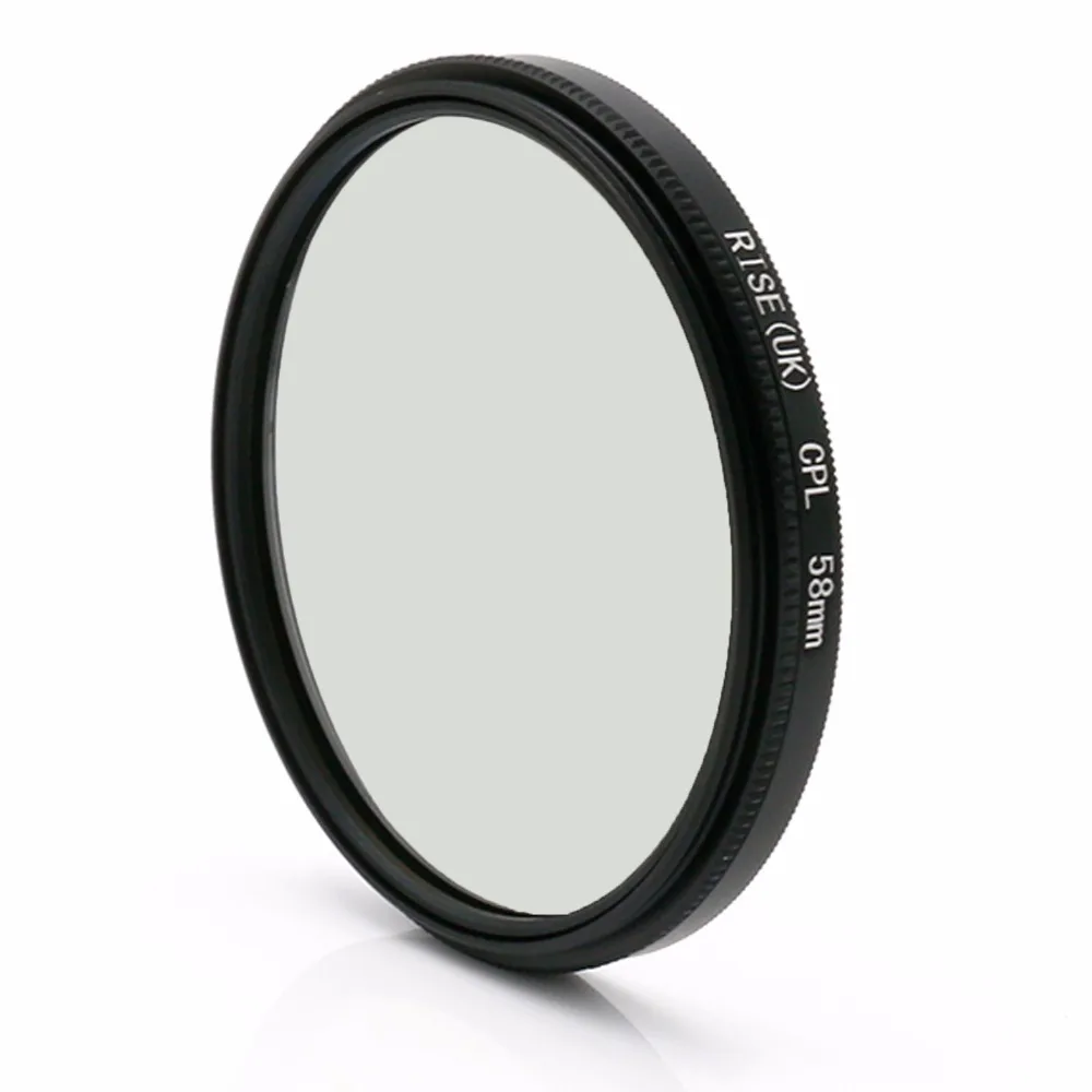 RISE (UK) CPL круговой поляризатор фильтр для камеры Canon Nikon DSLR Объектив 40 5