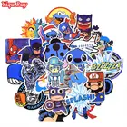 30 шт. мультфильм ПВХ водонепроницаемый стикер для ноутбука, багажа, стены автомобиля, велосипеда, мотоцикла, ноутбука, игрушки, наклейки