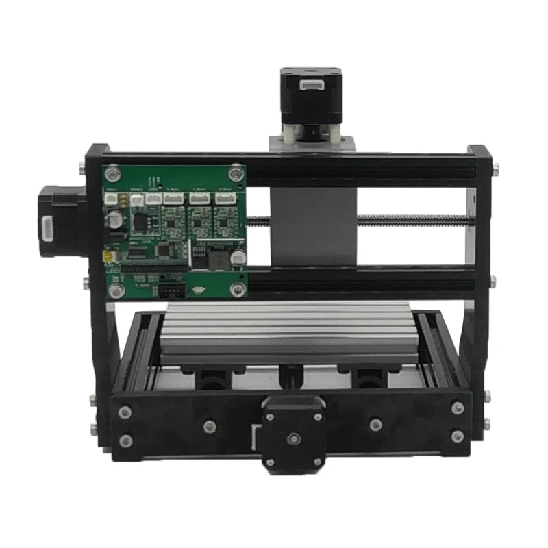 ЧПУ 1610 Pro GRBL 1,1 Diy мини лазерный станок 3 оси pcb фрезерный лазерный станок DIY деревянный маршрутизатор лазерная гравировка работа в автономном режиме