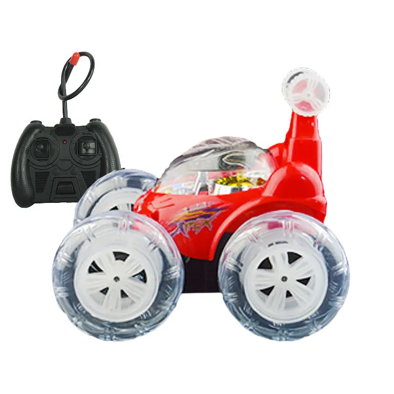 Новинка беспроводной пульт дистанционного управления автомобиль кувыркающийся