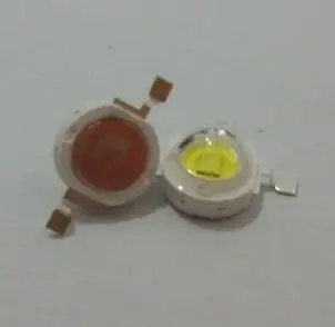 3W LED chip 10pcs 2 шт. светодиодный фонарь 27 Вт драйвер интегрированный 9 Светодиодный светильник для Светодиодный светильник детали печатной платы DC12-80V DIY светодиодный светильник - Испускаемый цвет: 3W LED chip 10pcs
