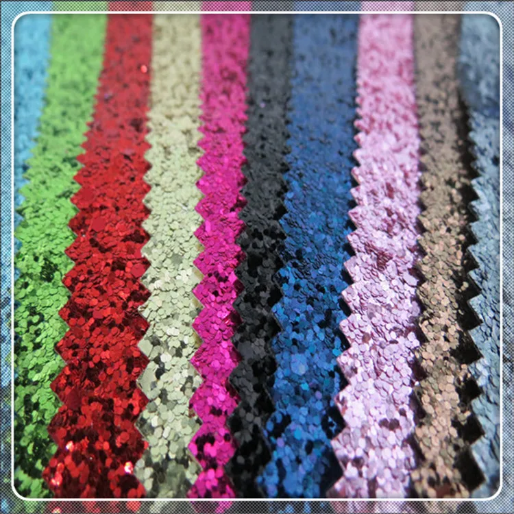 35 Yard Zhejiang Yiwu new Gold and Black Glitter And Cheap Wallpapers Modern Fashion PU glitter leather S3002 free shipping |