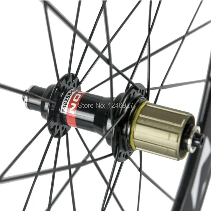 Карбоновые колеса Superteam для дорожного велосипеда шириной 60 мм карбоновые 23