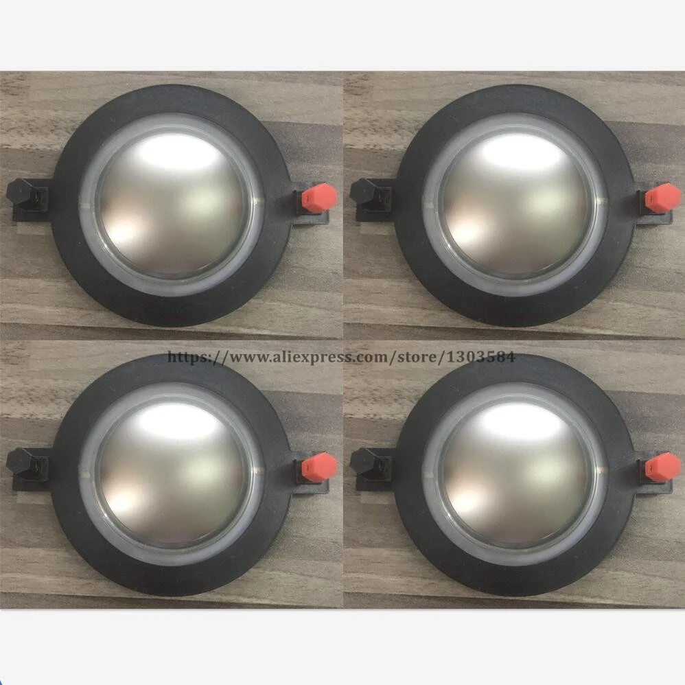 4 шт. диафрагма для Nexo PS15 SM200iH SM500iV рупорный драйвер 8Ohm CCAR плоский провод |