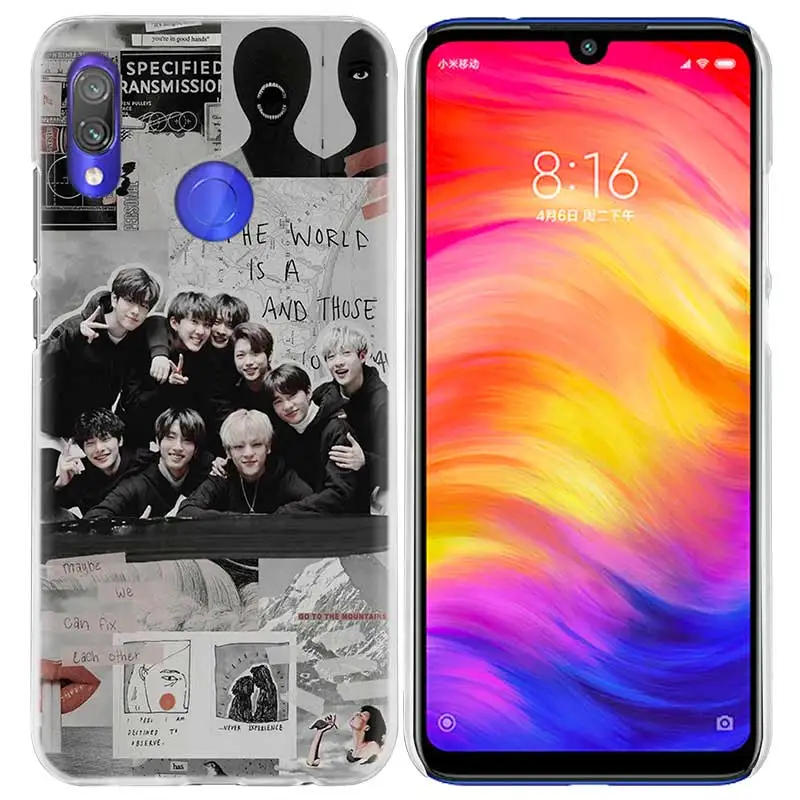 Чехол для Xiao mi Red mi Go Note 7 6 6A Pro S2 5 5A 4X mi A1 A2 9 mi x 3 5G 8 lite Play F1 жесткий чехол для телефона