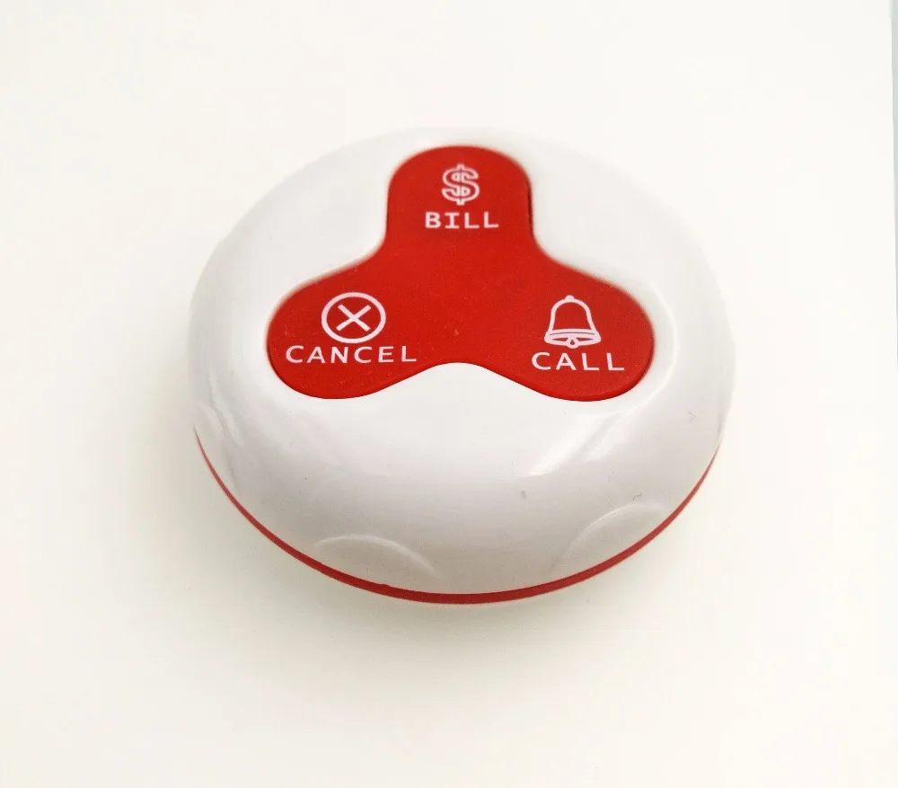 Пейджер для ресторана Ycall беспроводная система вызова 1 хост дисплей 16 детской