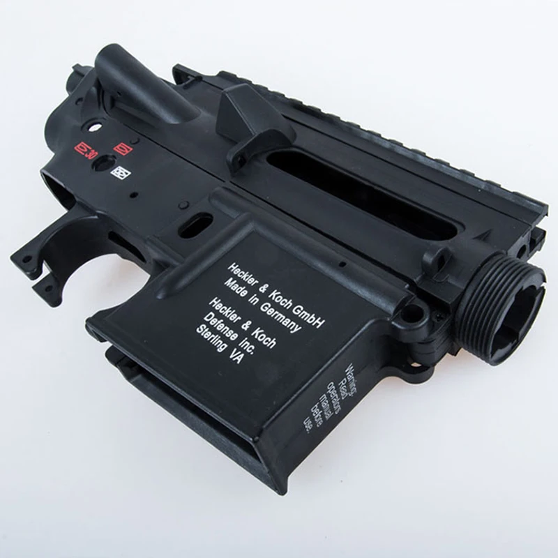 Гелевый шар-бластер Jinming 9 HK416 J9 с разрезом нейлоновый приемник Geabox игрушечный