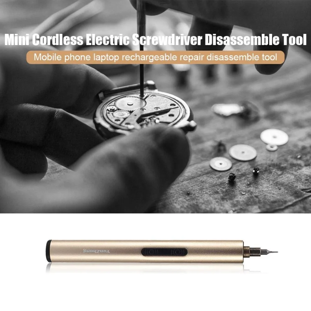 ESPLB Electric Screwdriver Mini Portable 22 in 1 Precision Cordless Set for Mobile Phone/Watch/Camera | Инструменты