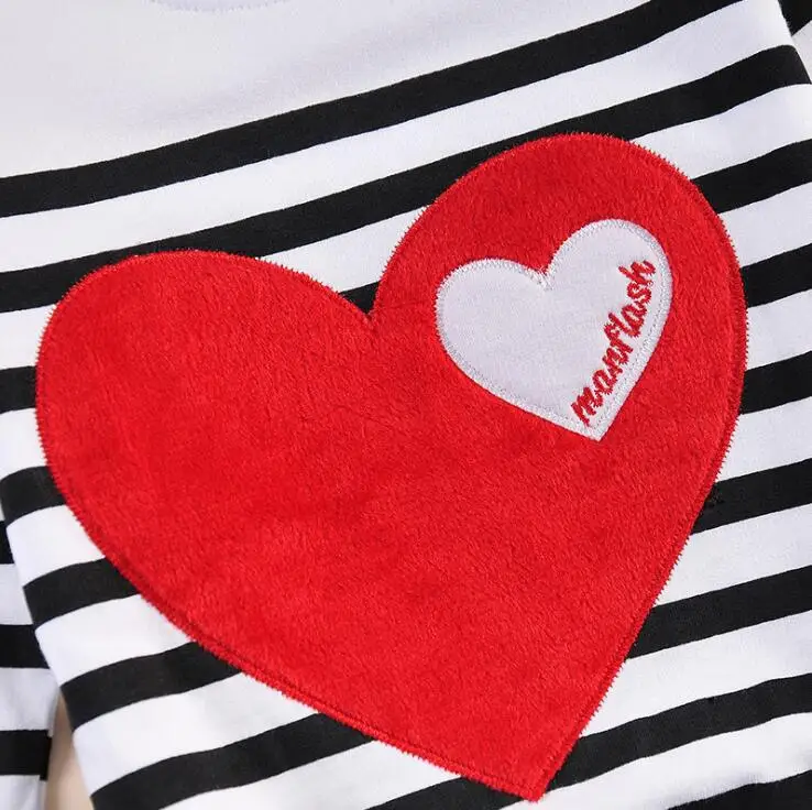 Футболки в полоску одинаковые комплекты для семьи одежда мамы папы и ребенка