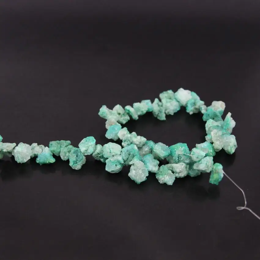 15 5 Дюймов нитка зеленая бриллиант с орнаментом драгоценные камни Необычные