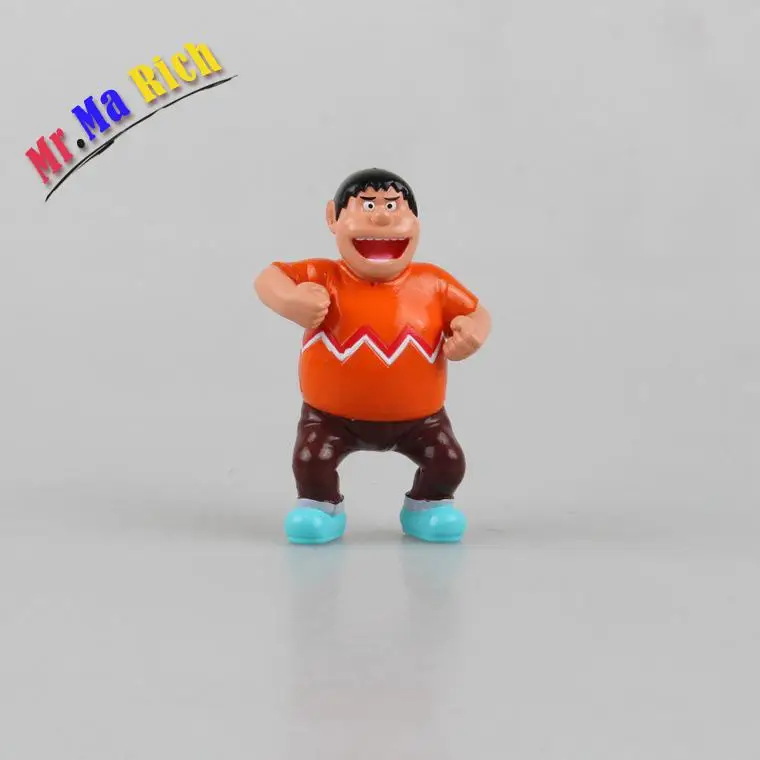5 шт./компл. Doraemon Nobi Nobita Аниме Фигурки Коллекция игрушек для рождественского