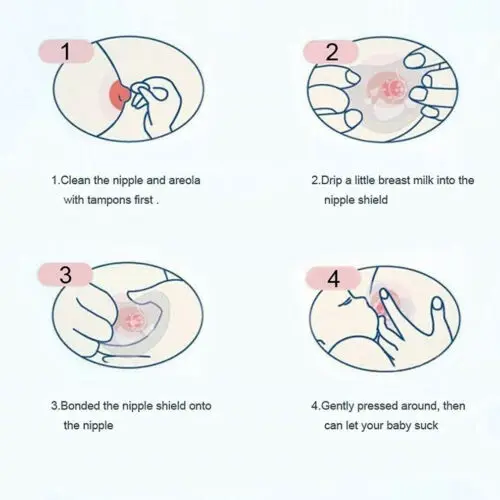 2 шт. протектор для сосков и грудного вскармливания | Мать ребенок