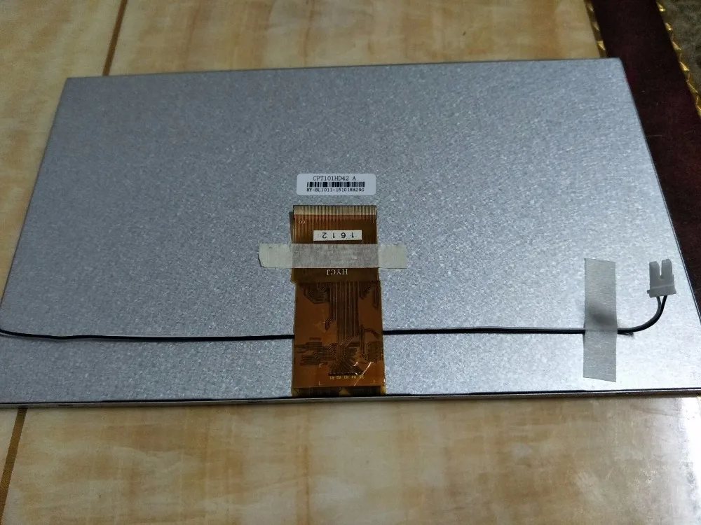Новый оригинальный 10 1 дюймовый дисплей CLAA101ND06CW 1024*600 60pin|10 inch display|display 1024display 10.1 |