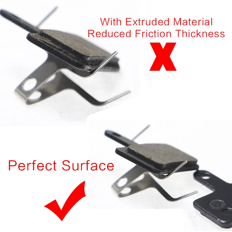 MTB Resin Bicycle Disc Brake Pads For Shimano B01S M375 M395 M446 M485 M486 MT200 Deore BR M465 M475 M515 M525 /Auriga Comp