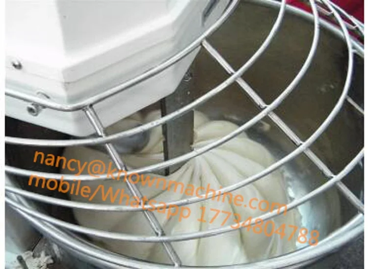 High quality HS40 food grade starinless steel bowl 40L 16kg capacity cake wheat dough bread mixer machine kneading | Бытовая техника