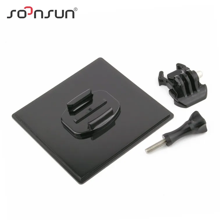 SOOUNSUN стенд с основной пряжкой + Винт для GoPro Hero 7 6 5 4 3 2018 SJCAM Xiaomi Yi Для Аксессуар|for