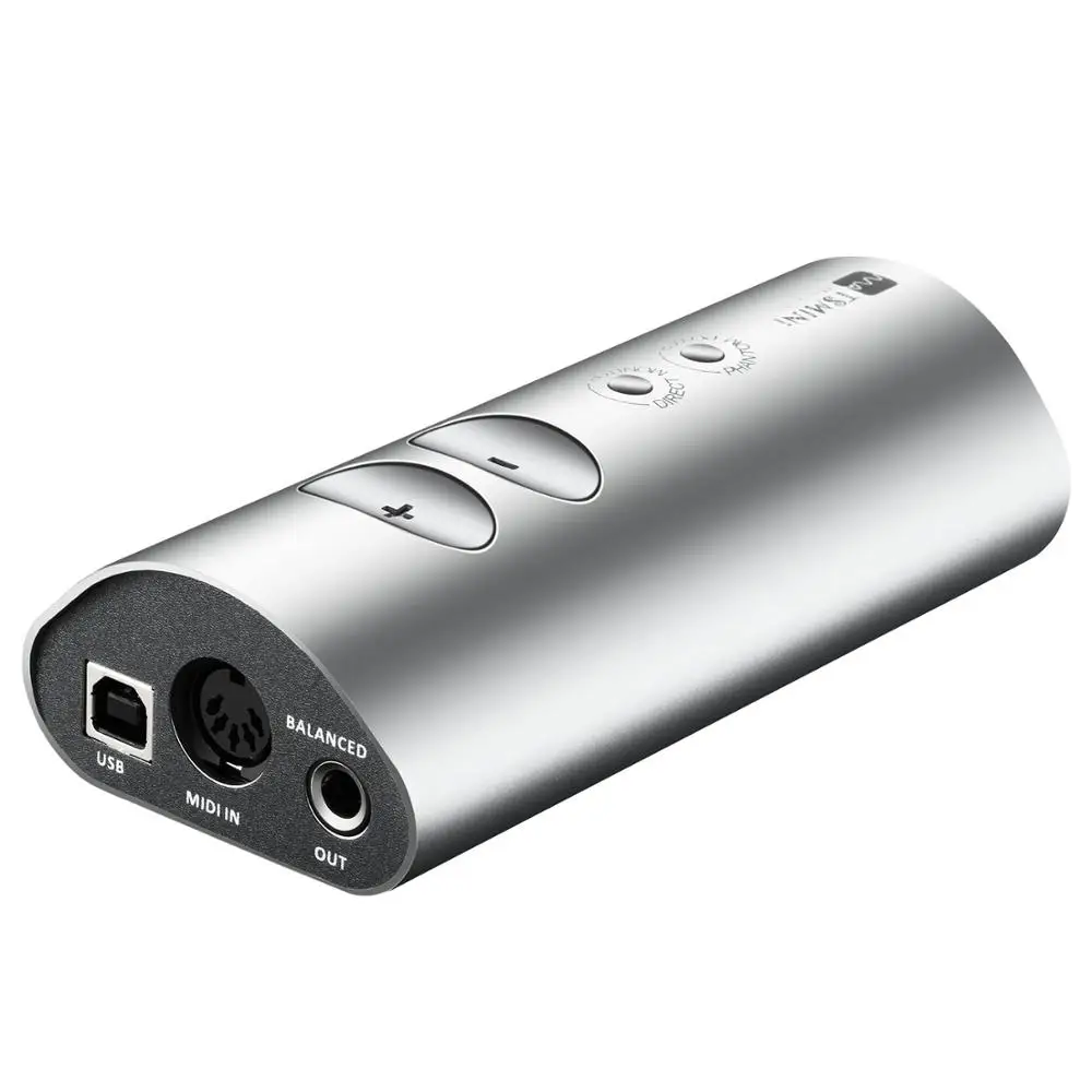 TS Mini MIDI Commander гитарная педаль Портативный USB MIDI ножной контроллер с 10 ножными переключателями соответствует TS мини аудио интерфейс звуковая карта - Цвет: TS Mini