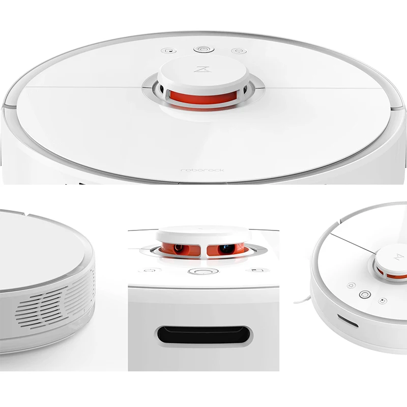 Xiaomi вакуум 2 Roborock S50 S55 пыли и ПЭТ Вакуумный робот очиститель для дома офиса Smart