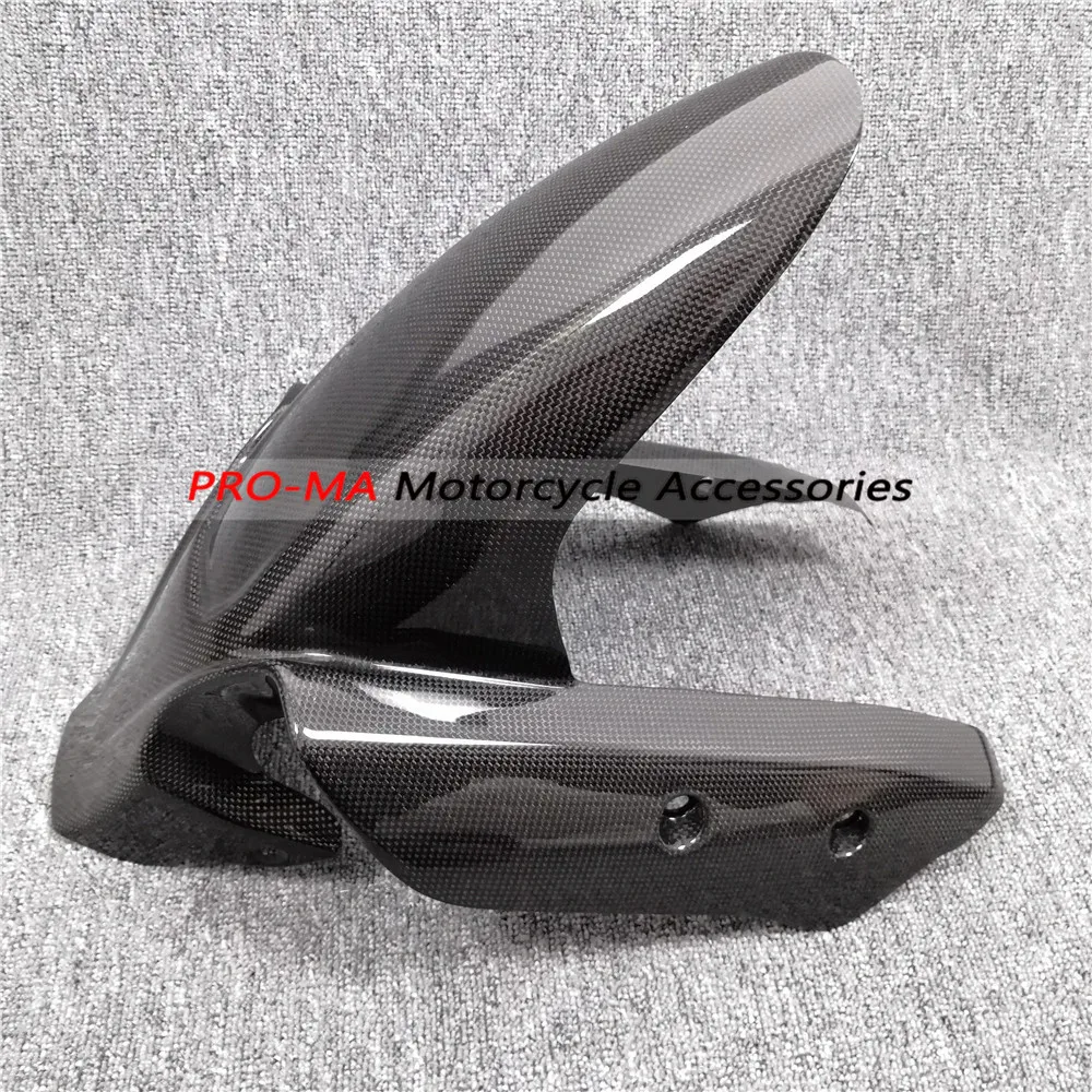 Переднее крыло мотоцикла из углеродного волокна для Ducati Multistrada 950, Enduro1200 1260 Plain 6-27
