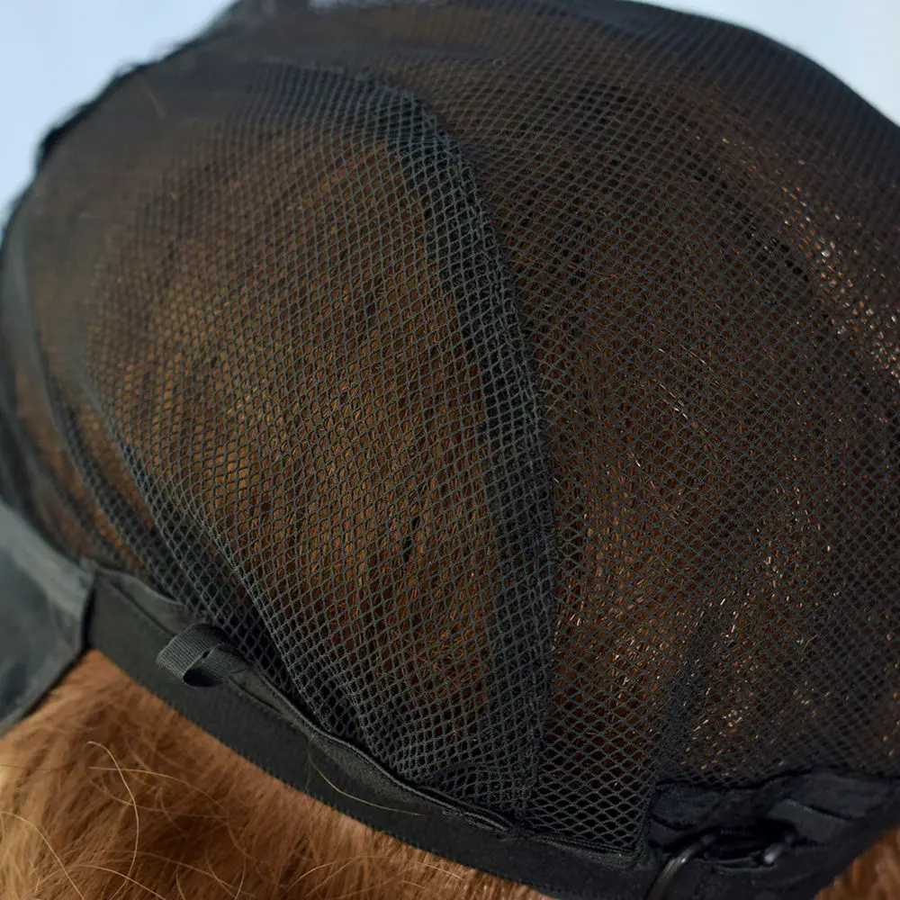 1 шт. шапочка для парика с двойным шнурком изготовления париков и плетения волос