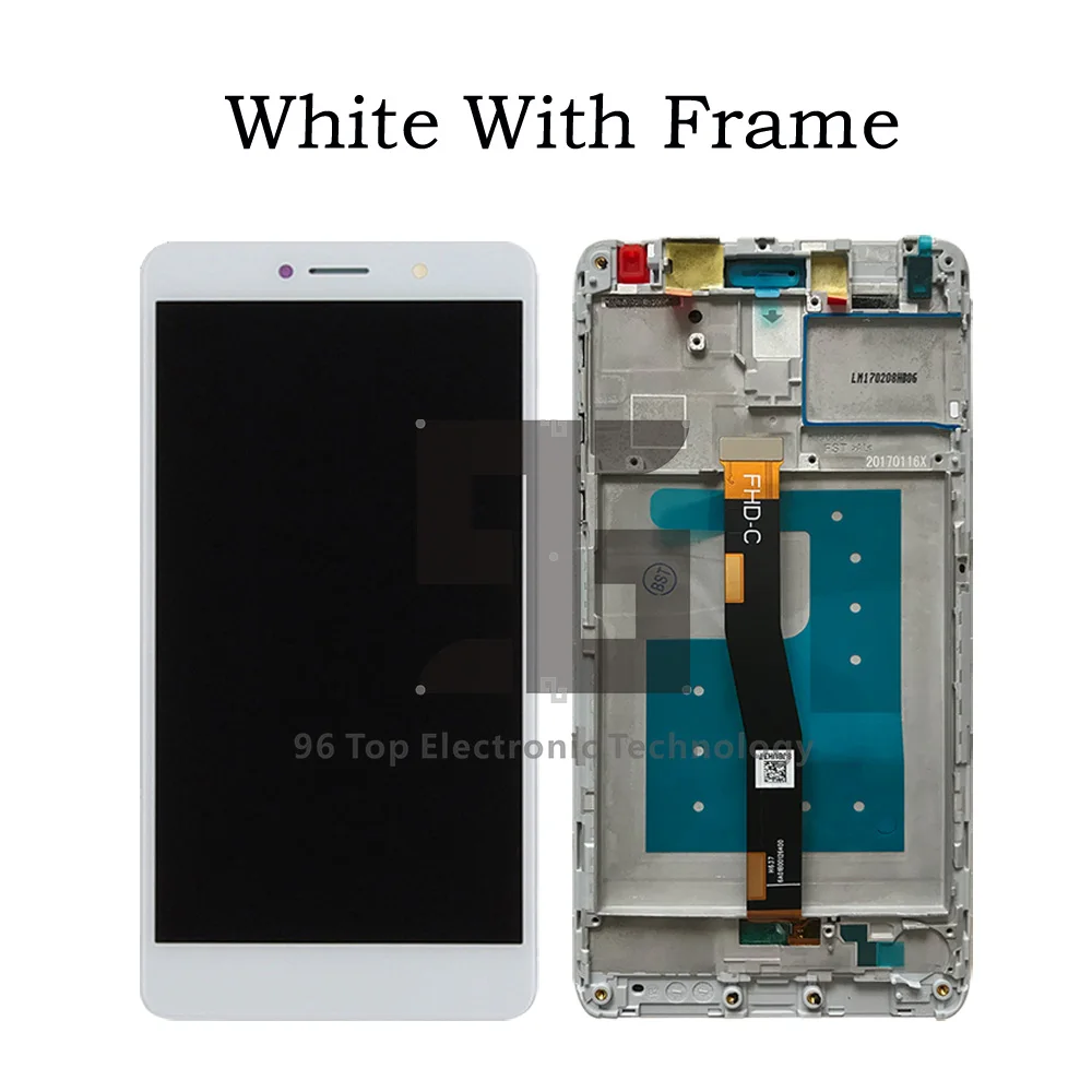 AA + качество ЖК дисплей с рамкой 5 ''для Huawei Mate 9 lite BLL L23 сенсорный экран