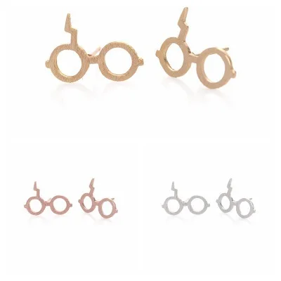 Fashion lightning earrings wholesale cute glasses stud personality magic tiny for women | Украшения и аксессуары