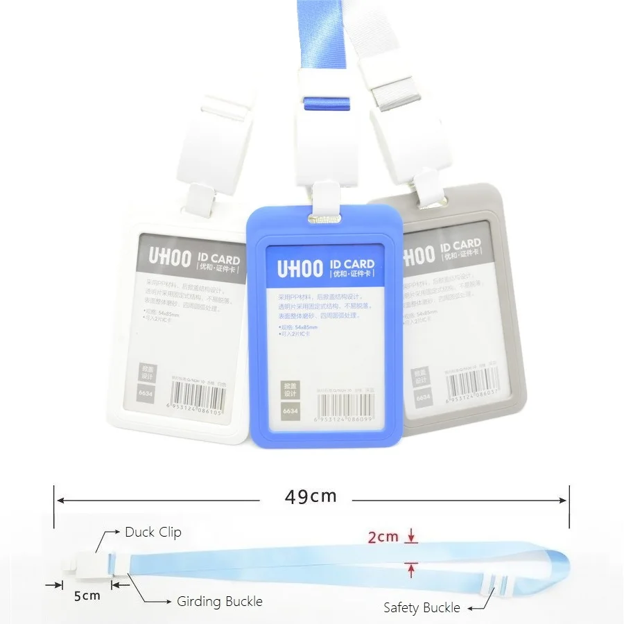 PP Пластик работы держатель для карт выставка разрешение на работу карточки