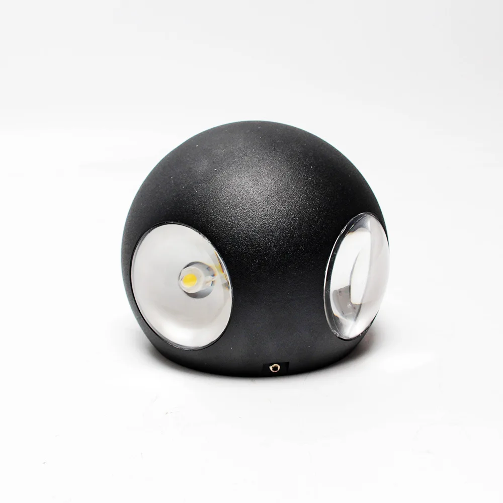 JLAPRIRA LIGHTING6w IP65 алюминиевые настенные светильники Открытый водонепроницаемый