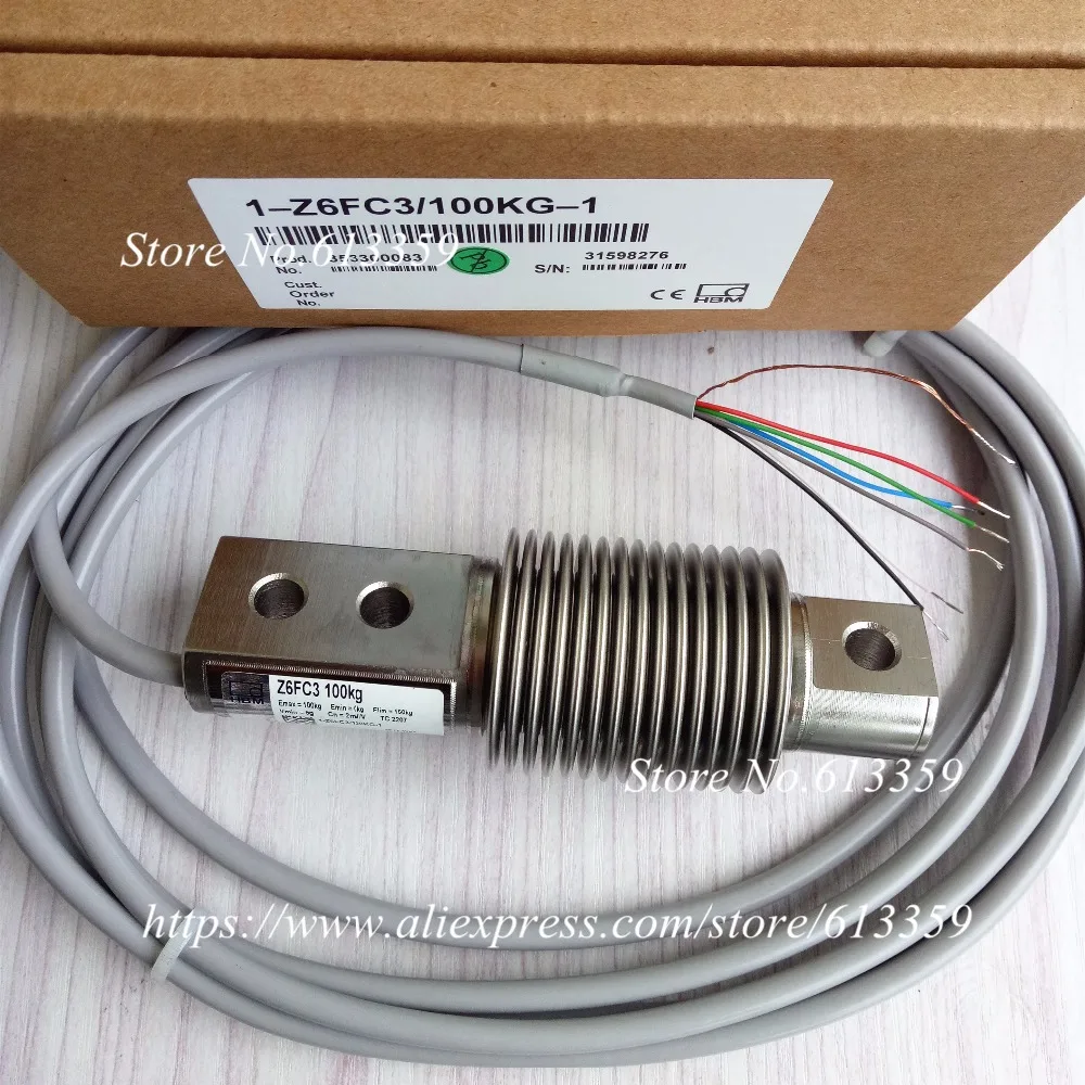 Новые и оригинальные датчики веса грузоподъемностью 100 кг HBM Z6FC3 | Электронные