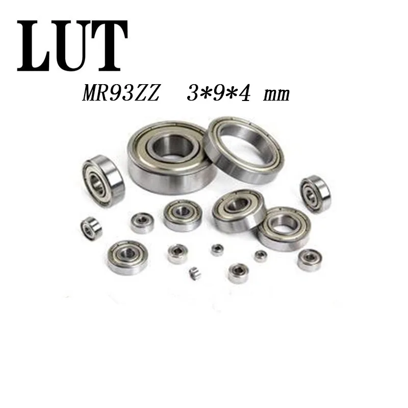 50 шт./лот высокое качество ABEC-5 R-930ZZ MR93ZZ MR93Z MR93-2Z MR93 ZZ 3x9x4 мм стальное металлическое